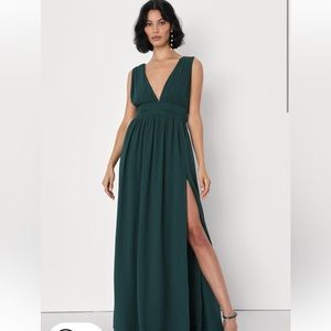 Lulus Heavenly Hues Maxi Dress